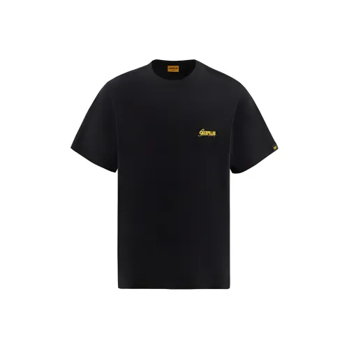 Кошка Черный Унисекс Футболка