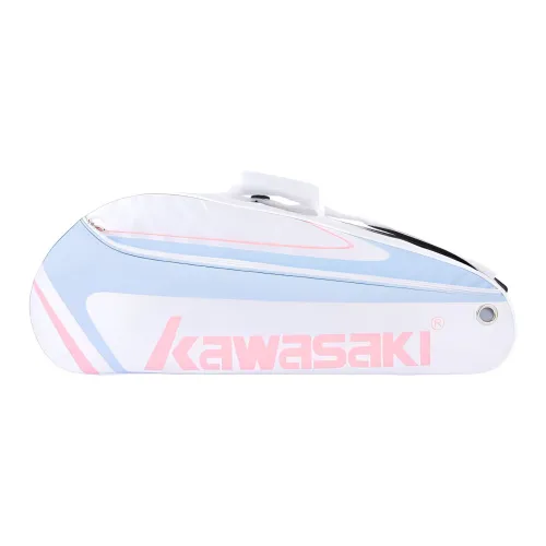 Kawasaki Ткань 3 шт Набор Модная Бадминтон Ракетка Сумка Спортивная Сумка Стандартная Унисекс Breeze Синий