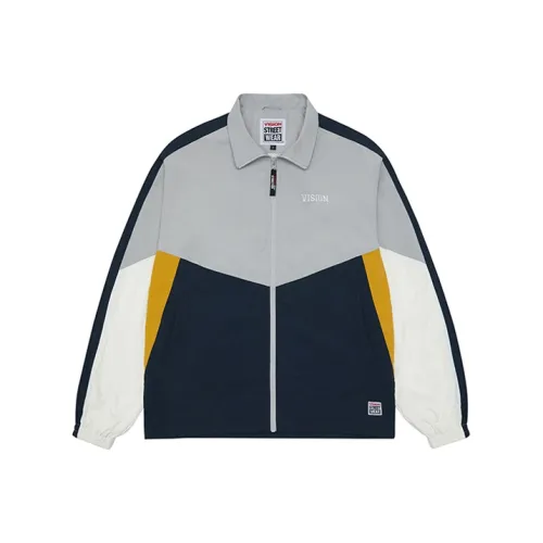 Vision Street Wear Куртка Унисекс Серого цвета