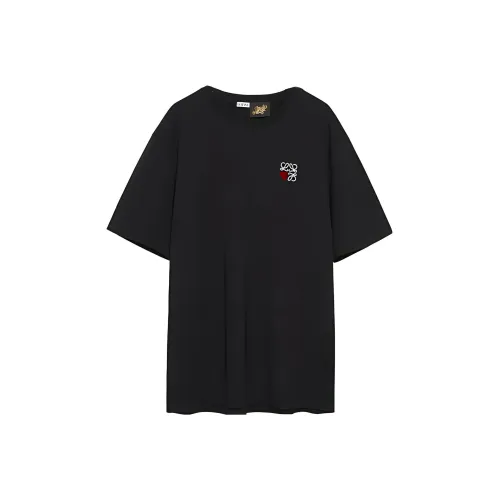 LOEWE Совместное издание Черные Мужские T-рубашки