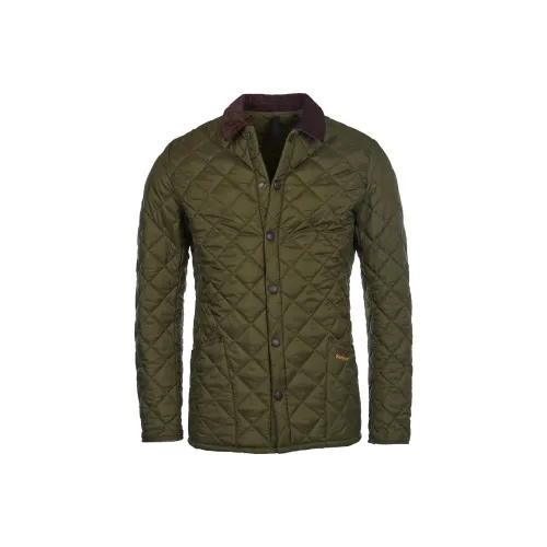 BARBOUR Оливково-зеленые Мужские Куртки