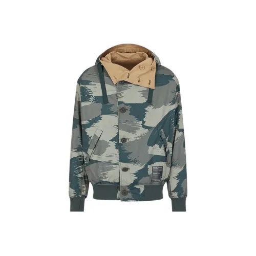 ARMANI EXCHANGE Зеленый Мужской Куртки