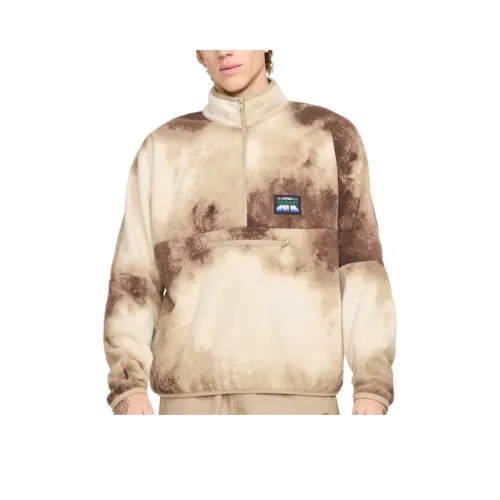 Nike Clothing Хаки Мужские Толстовки