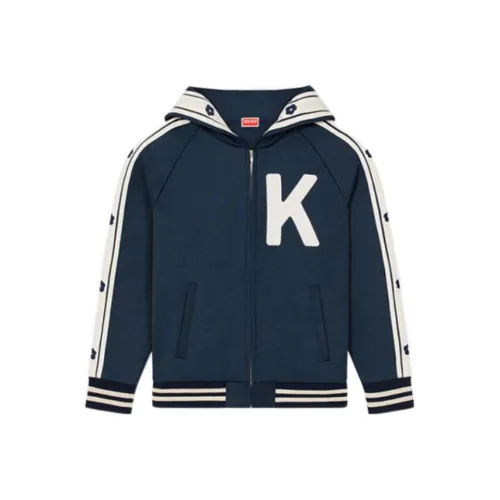 KENZO Midnight Blue Мужские Куртки