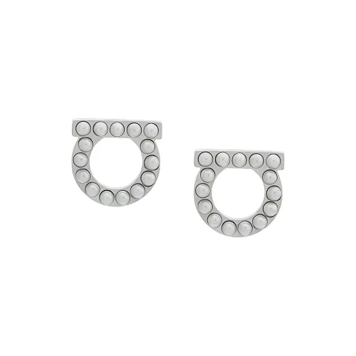 Ferragamo Серьги Серебряные Женские