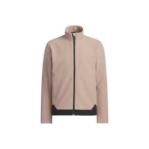 Adidas Розово-коричневые унисекс куртки