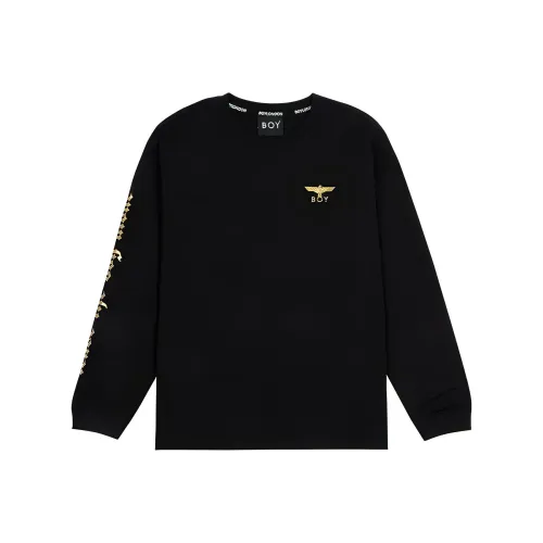 Boy London T-Shirt Унисекс Черный