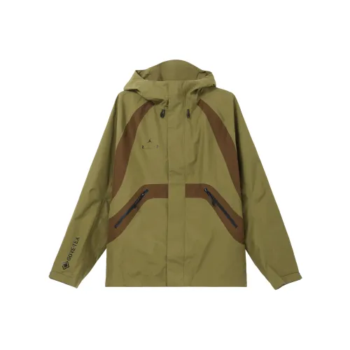 JORDAN Зеленые Мужские Куртки