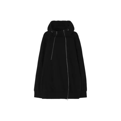 Yohji Yamamoto Черные Унисекс Свитшоты
