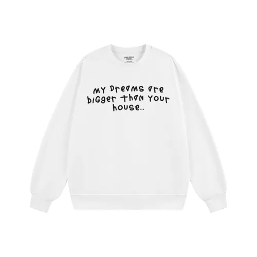 AFTER SCHOOL SPECIAL Толстовка Унисекс Белый