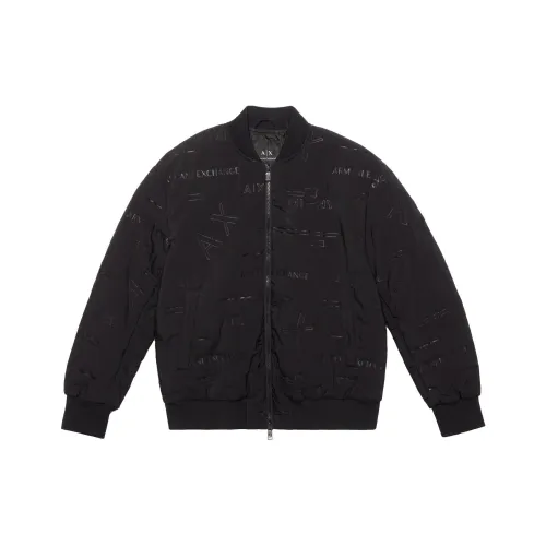 ARMANI EXCHANGE Мужские черные куртки