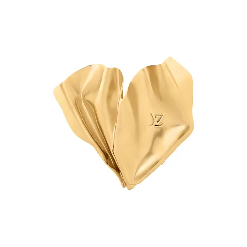 LOUIS VUITTON Металл Броши Женские Золото