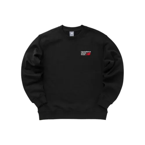 New Balance Co-Brand Толстовка Мужская Черная