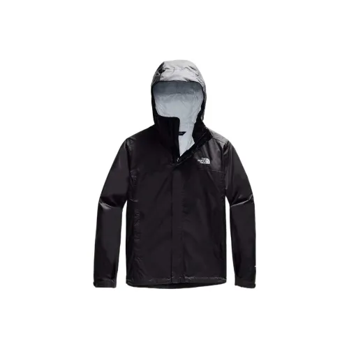 The North Face Venture 2 Черные Мужские Куртки
