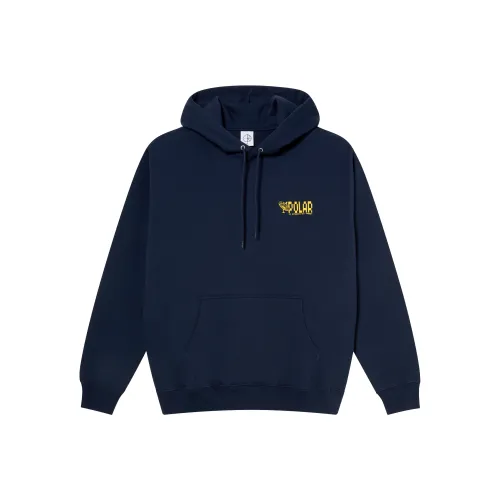 POLAR SKATE CO Anyone Out There Dave Толстовка Толстовка Унисекс Темно-синий