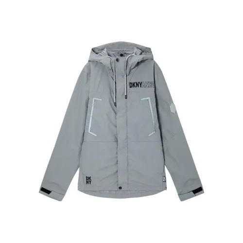 DKNY Gray Мужские Куртки