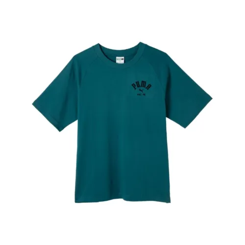 PUMA Cold Light Зеленый Мужская Футболка