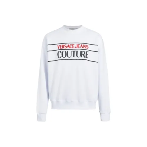 VERSACE Белый Мужской Свитшот
