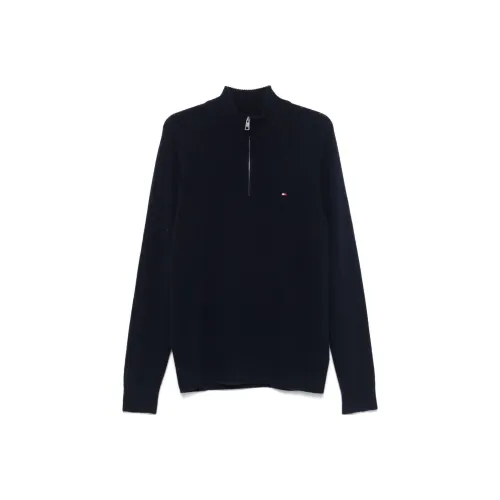 Tommy Hilfiger Трикотаж Мужской Морской Синий