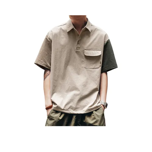 GELANLU Летнее Поло Унисекс