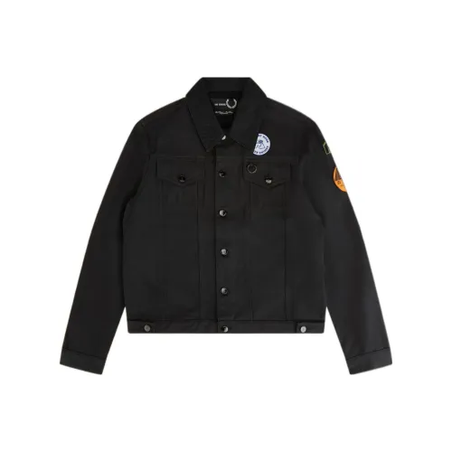 RAF SIMONS Черные Мужские Куртки