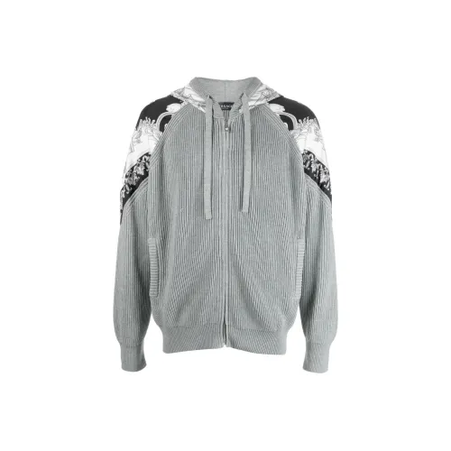 VERSACE Серый Мужской Куртки