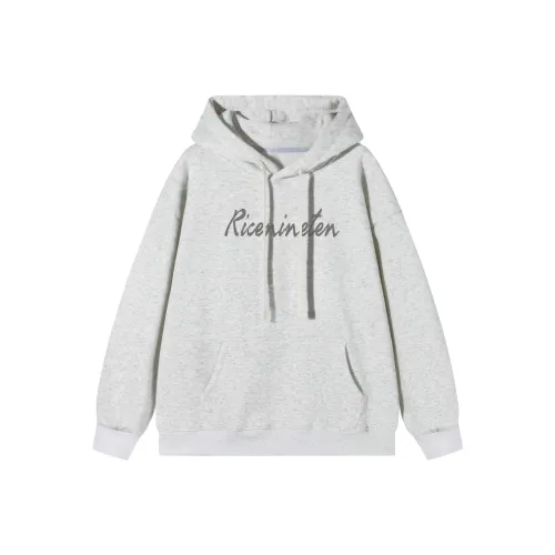 RICE NINE TEN Толстовка Унисекс