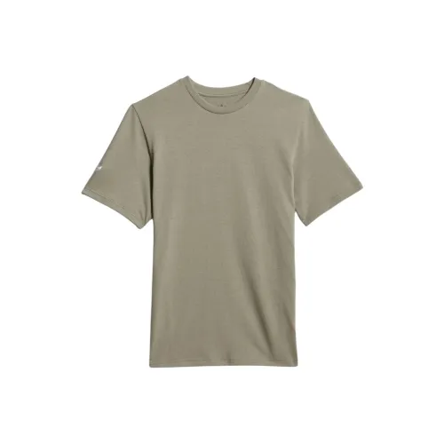 Adidas T-Shirt Мужская Серебряная Pebble