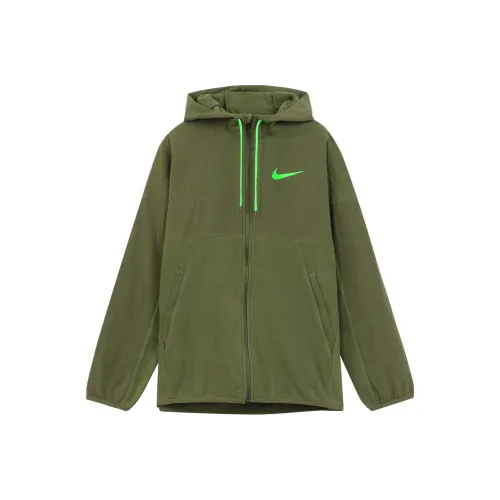 Nike Зеленые Мужские Куртки