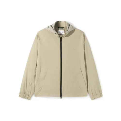 Куртки и пальто LACOSTE Collaboration SS22 Мужские Хаки