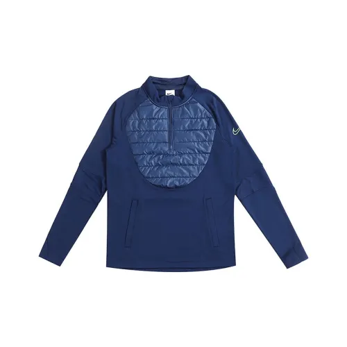 Nike Blue Men's Jackets Найк Синий Мужские Куртки