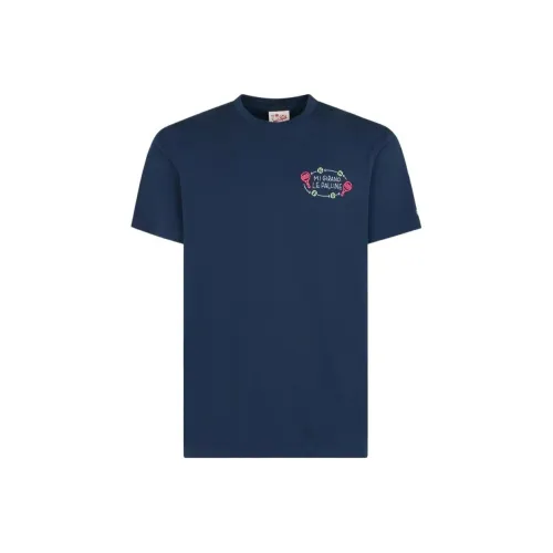 MC2 SAINT BARTHELEMY T Рубашка Мужская Темно-синяя