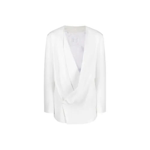 BALMAIN Белый Мужской Куртки