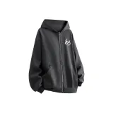 Серый кардиган