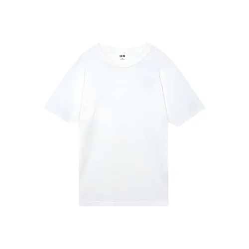 Uniqlo U Collection Белая Мужская T-рубашка