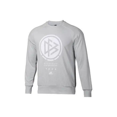 Adidas x DEGUODUI LIANMINGKUAN Толстовка Мужской Серебряный