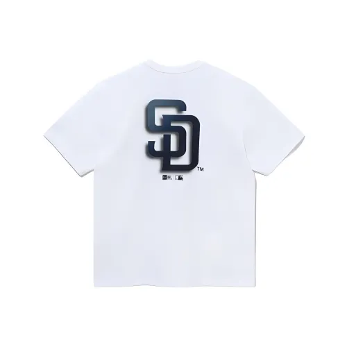 New Era SS24 T-Shirt Унисекс Белый