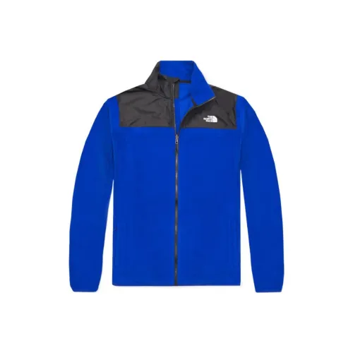 The North Face Флис Одежда Мужская Синяя