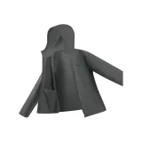 [Высокий Защита от Солнца] Графитовый Серый (B Good Удача Логотип на Груди)