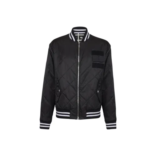 BALMAIN FW22 Куртки и Пальто Мужской Черный