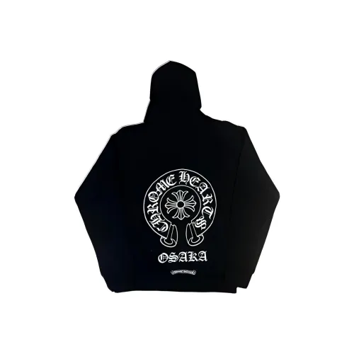 Chrome Hearts Толстовка Унисекс Черный