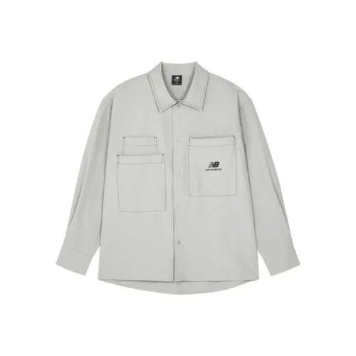 New Balance совместный бренд Серый Мужской Куртки