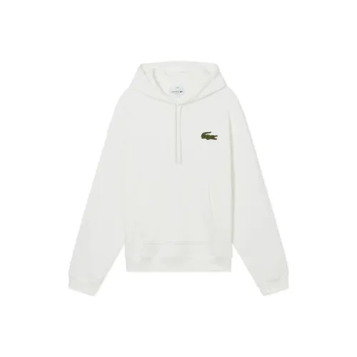 Толстовка LACOSTE Collaboration Унисекс Белая