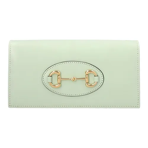 GUCCI Кошелек из телячьей кожи сумка через плечо сумка на плечо женская светло-зеленая