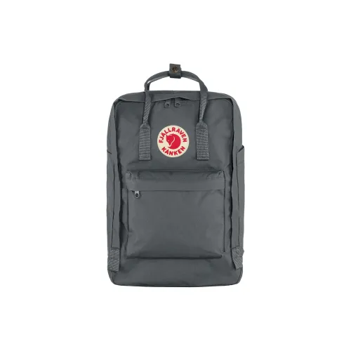 Fjallraven Kanken 20L Outdoor Backpack Bag Vinyl Gray Unisex Фджаллавен Канкен 20L Outdoor Рюкзак Сумка Винил Серый Унисекс
