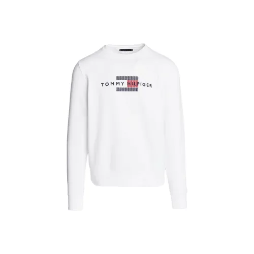 Tommy Hilfiger Свитшот Мужской Белый