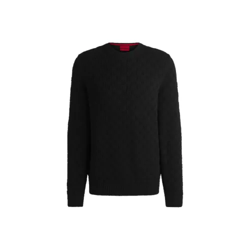 Hugo Boss Черный Мужской Трикотаж