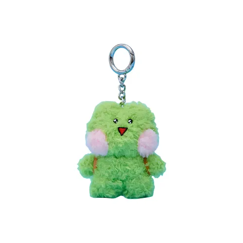 LINE FRIENDS LINE FRIENDS Mini World Collection Ленини Костюм Брелок Куклы Плюшевая Подвеска 7,3 см 7,7 см Рекомендуемая Высота