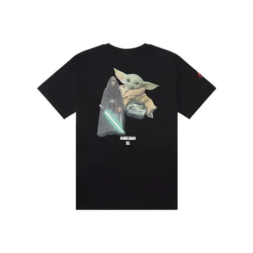 DC Shoes Черная Унисекс Футболка