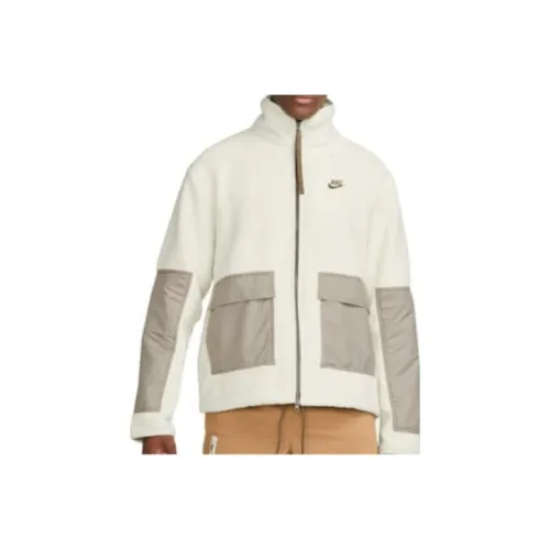 Nike Бежевый Мужской Куртки